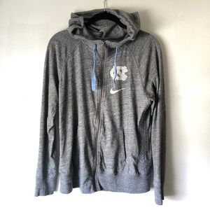 Nike North Carolina Zip-up Hoodie
